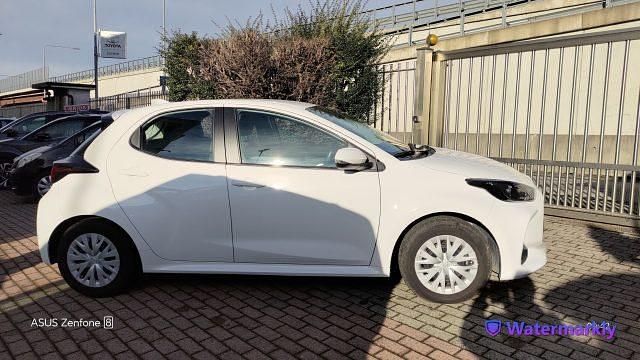 Usata Toyota Yaris Hybrid Active 2023 Bianco