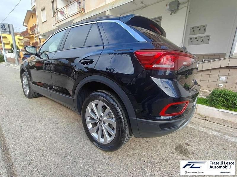 Usata VW T-Roc Edition 116 CV (85 kW) 2024 Nero SUV