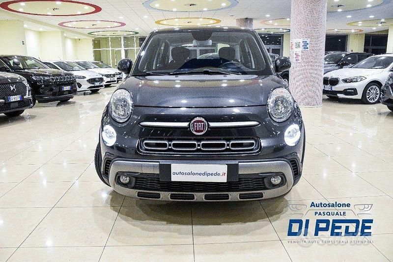 Usata Fiat 500L Cross 95 CV (69 kW) 2021 Grigio Monovolume