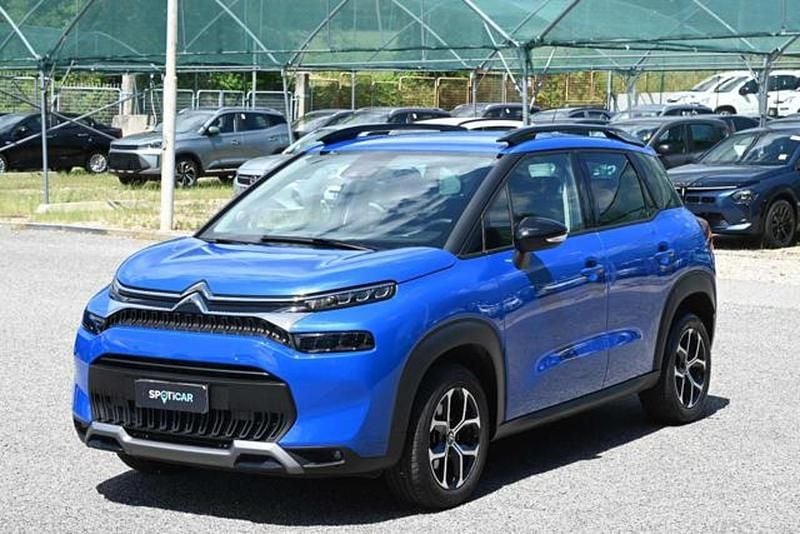 Blu Usata 2023 Citroën C3 Aircross PureTech SUV | 16.900 € (Buon prezzo) - Immagine 1/4