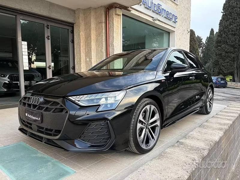 Usata Audi A3 S-Line 150 CV (110 kW) 2025 Nero Berlina