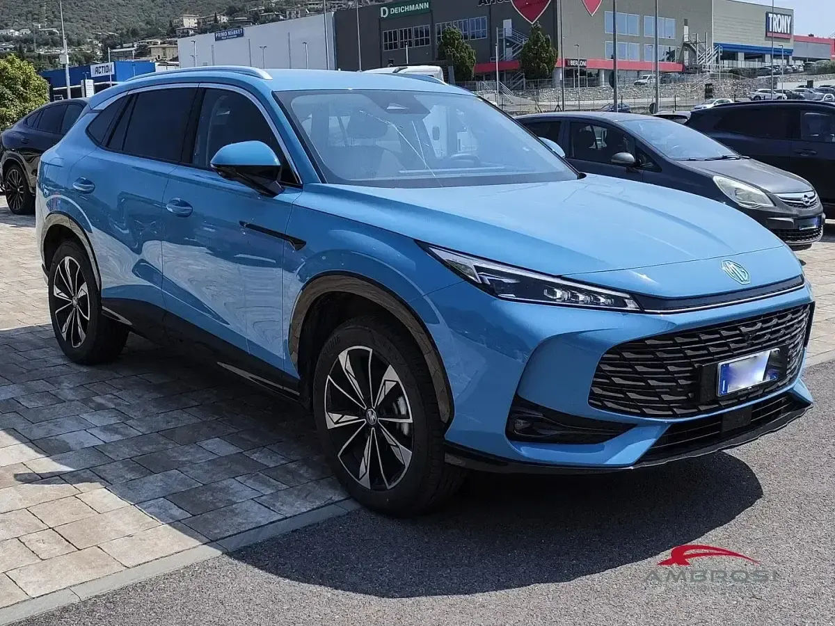 Usata MG HS Comfort 170 CV (125 kW) 2025 Nero SUV