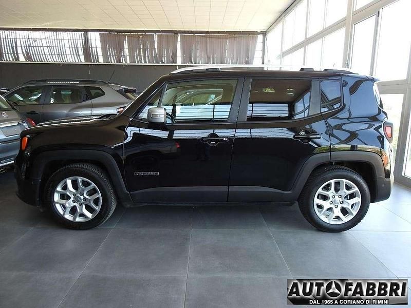 Usata Jeep Renegade Limited 120 CV (88 kW) 2017 Nero SUV