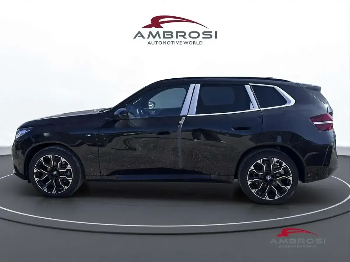 Nuova BMW X3 M Sport 299 CV (219 kW) 2026 Nero SUV