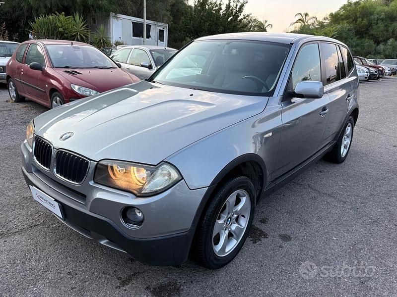 Usata BMW X3 177 CV (130 kW) 2007 Grigio SUV