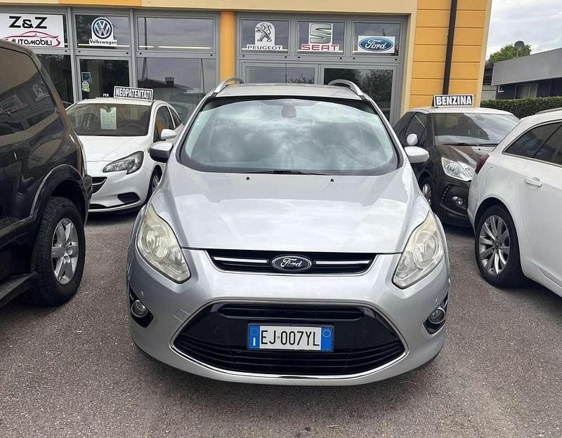 Usata Ford C-MAX 116 CV (85 kW) 2011 Argento Monovolume