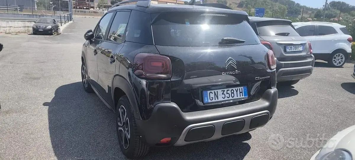 Usata Citroën C3 Aircross Feel 110 CV (80 kW) 2023 Nero SUV