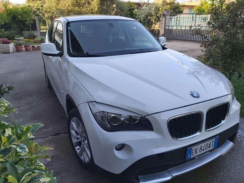 Usata BMW X1 143 CV (105 kW) 2011 Bianco SUV