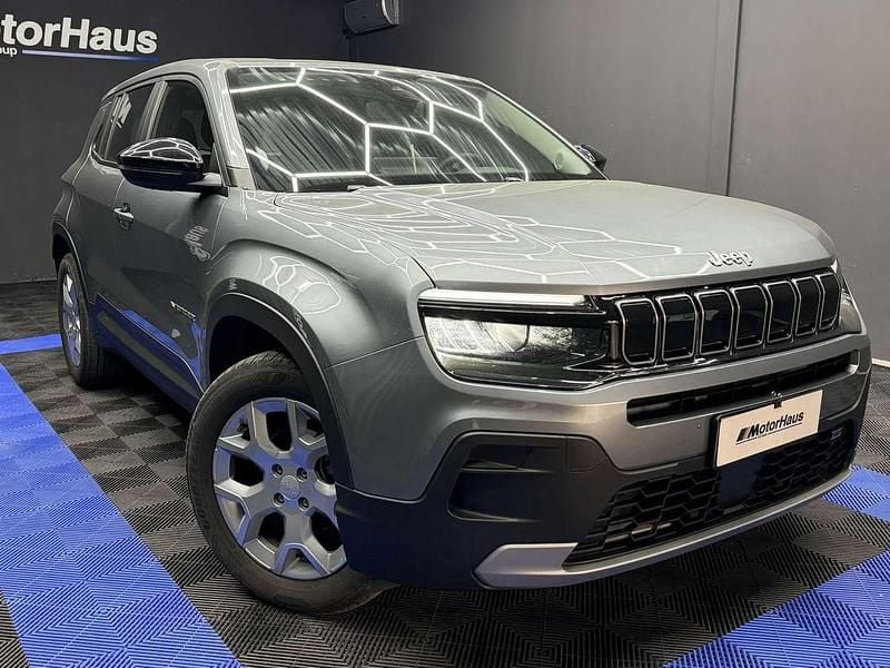 Grigio Usata 2023 Jeep Avenger Altitude SUV | 17.999 € (Super prezzo) - Immagine 1/4