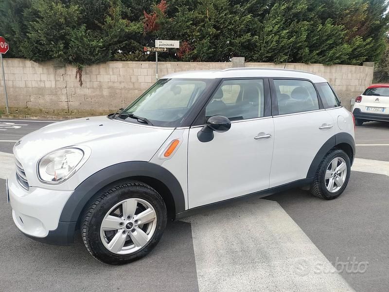 Usata Mini Cooper SD Countryman 111 CV (81 kW) 2015 Bianco SUV