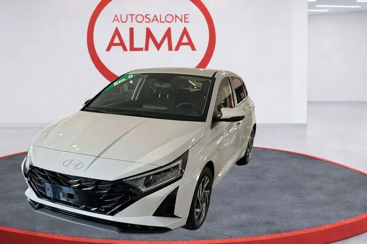 Nuova Hyundai i20 90 CV (66 kW) 2026 Bianco Utilitaria