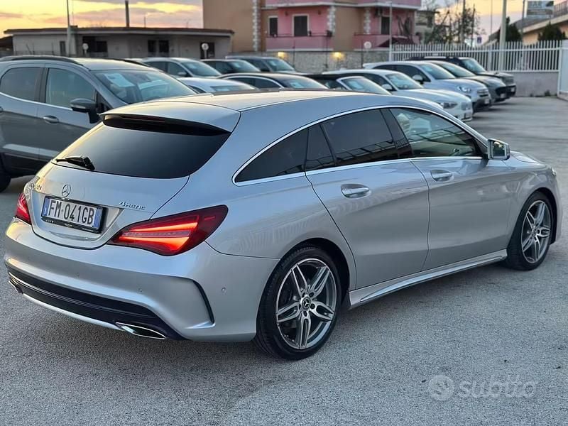 Usata Mercedes CLA200 Premium 136 CV (100 kW) 2017 Grigio Station wagon