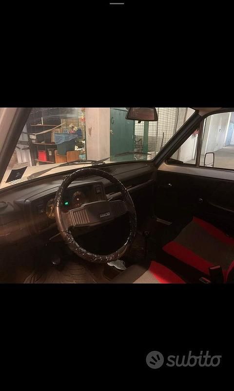 Usata Fiat 128 1970 Bianco Berlina