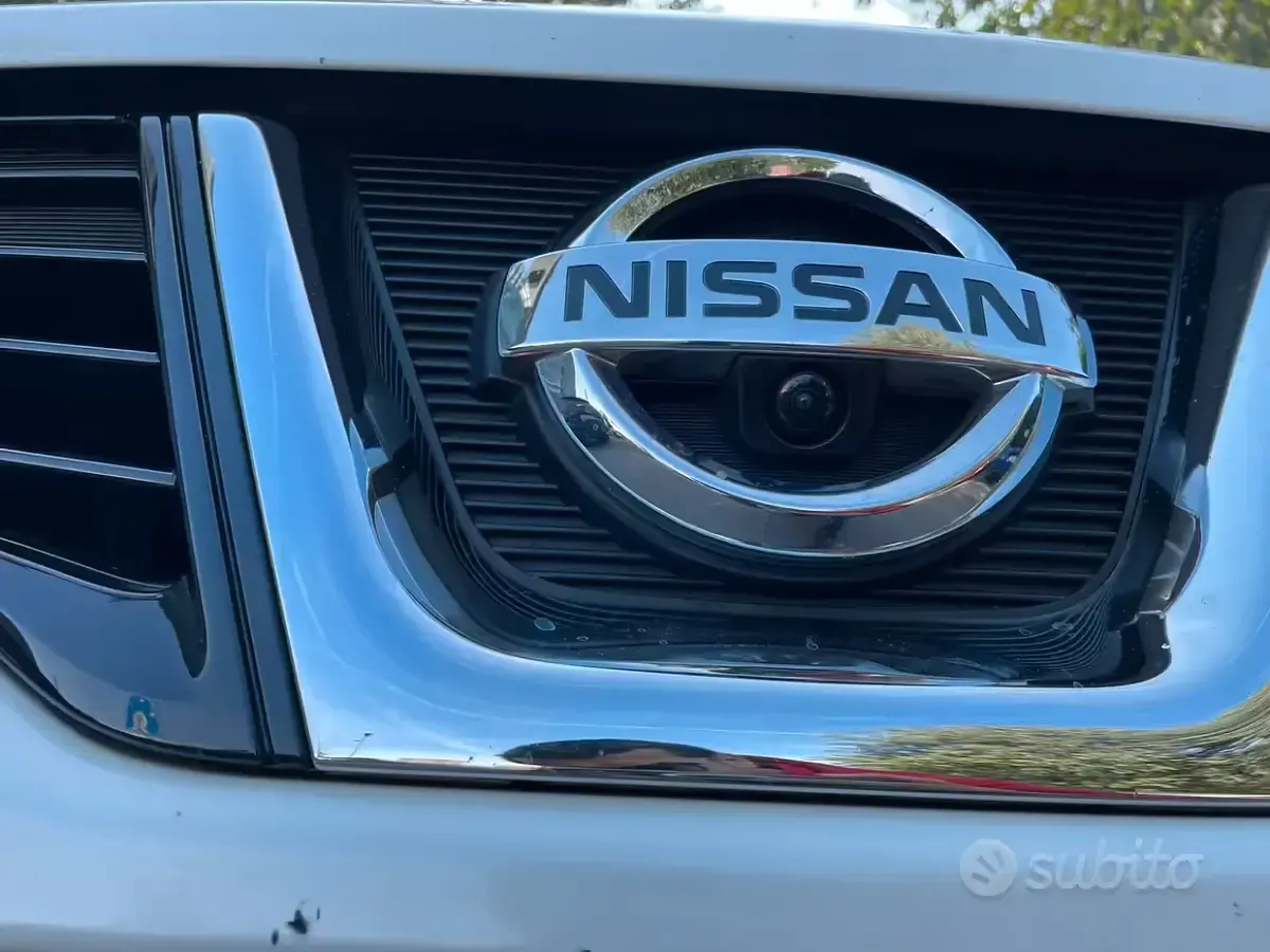 Usata Nissan Qashqai 117 CV (86 kW) 2013 Bianco SUV