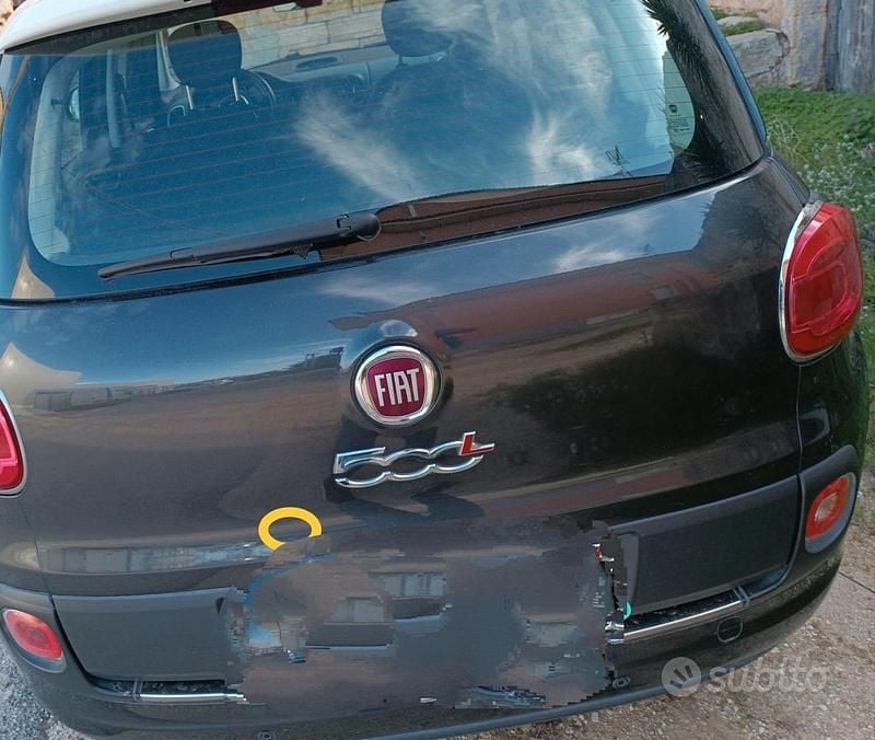Usata Fiat 500L 120 CV (88 kW) 2016 Grigio Monovolume