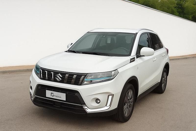 Bianco Usata 2021 Suzuki Vitara Cool SUV | 15.400 € (Ottimo prezzo) - Immagine 1/1