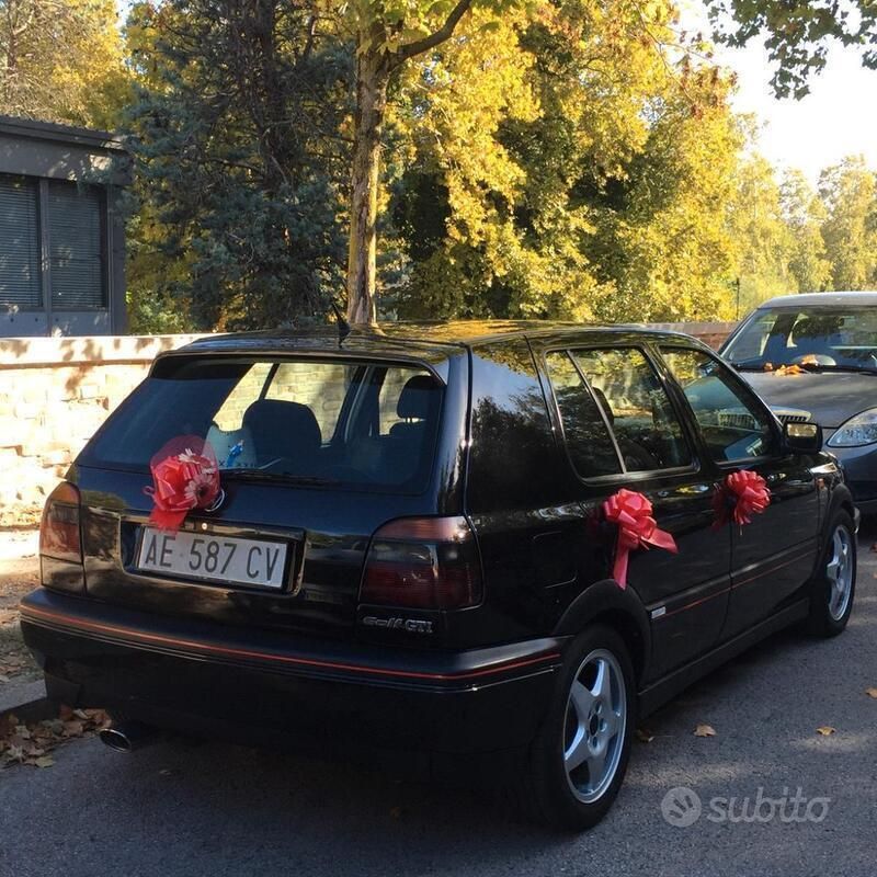 Blu Usata 1990 VW Golf II Due volumi | 17.000 € - Immagine 1/1