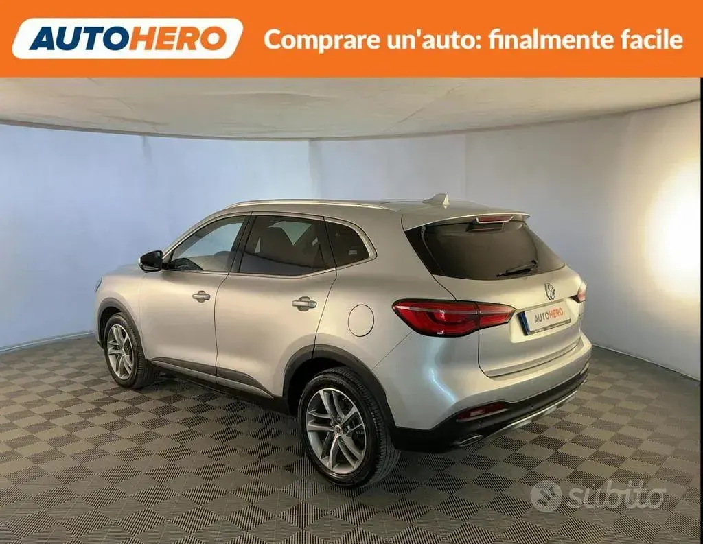 Usata MG EHS Luxury 162 CV (119 kW) 2023 Argento SUV