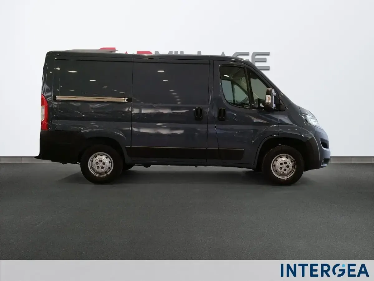 Usata Peugeot Boxer S 120 CV (88 kW) 2021 Blu Furgone