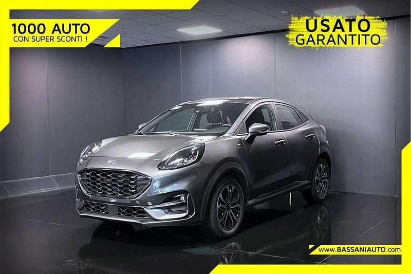 Usata Ford Puma ST 125 CV (91 kW) 2023 Grigio SUV