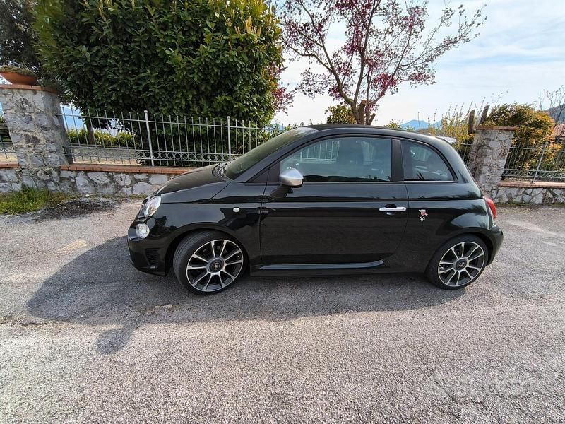 Usata Abarth 595C Turismo 165 CV (121 kW) 2016 Cabrio