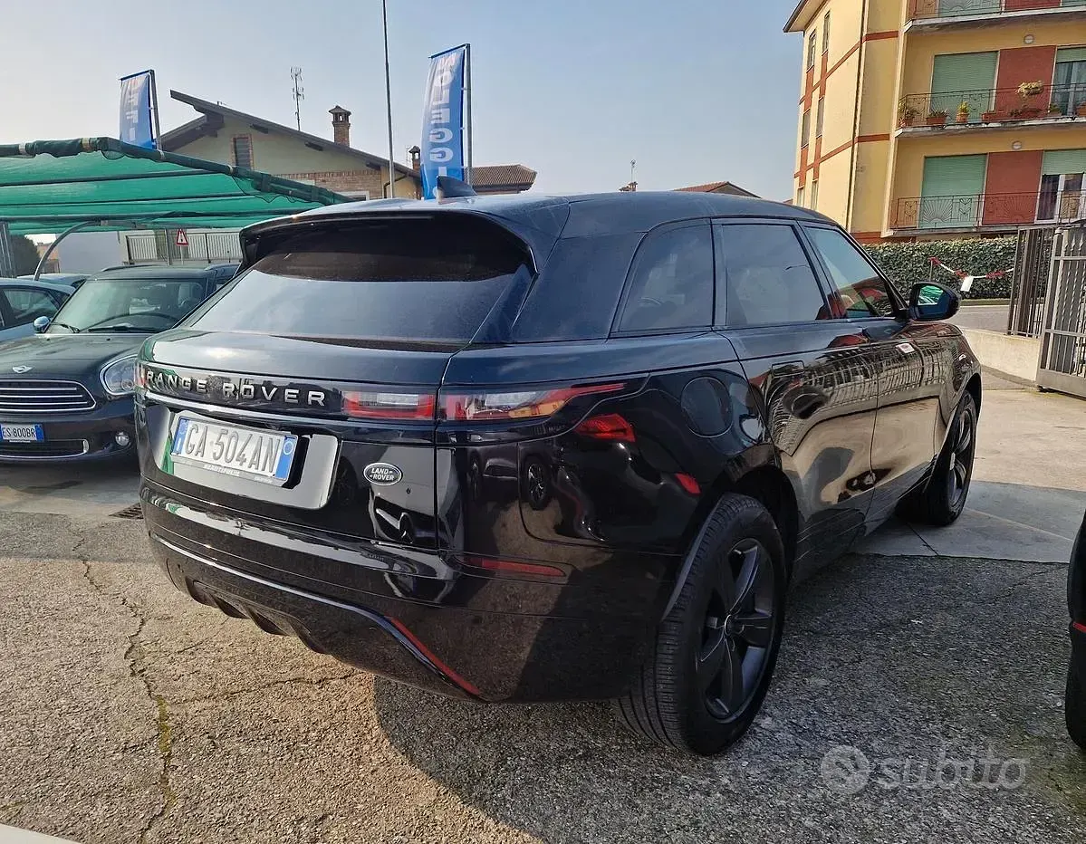 Usata Land Rover Range Rover Velar 179 CV (131 kW) 2020 Nero SUV