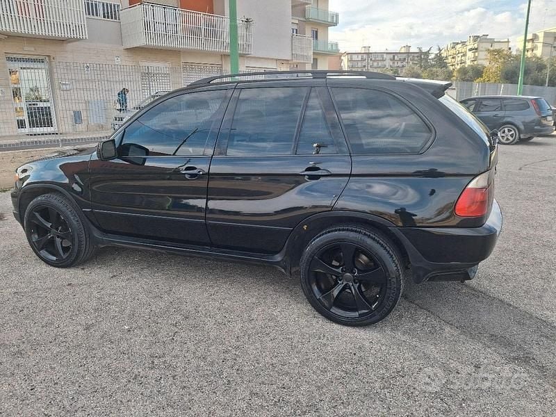 Usata BMW X5 184 CV (135 kW) 2002 Nero SUV