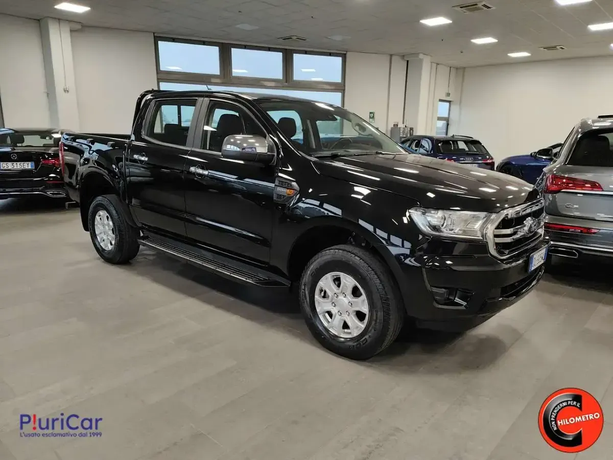 Usata Ford Ranger XLT 170 CV (125 kW) 2022 Nero Pick-up