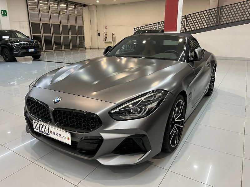 Grigio Usata 2020 BMW Z4 M Sport Cabrio | 49.800 € (Molto cara) - Immagine 1/4