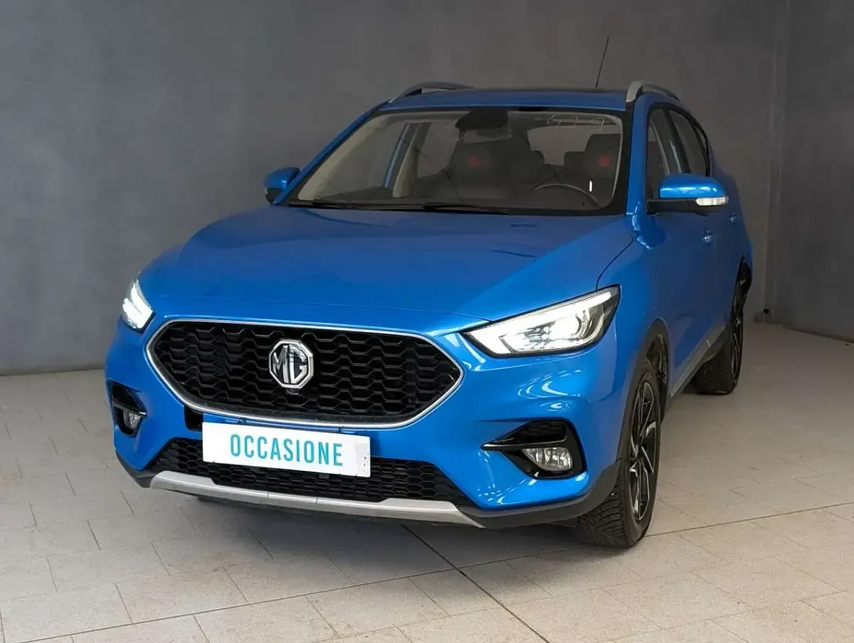 Usata MG ZS Luxury 111 CV (81 kW) 2023 SUV