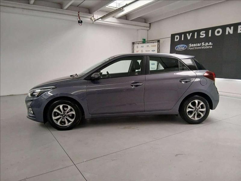 Usata Hyundai i20 Classic 75 CV (55 kW) 2019 Grigio Utilitaria