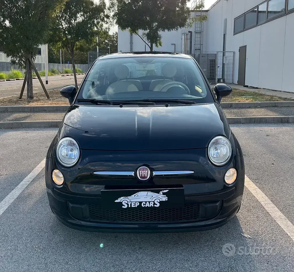 Usata Fiat 500 Pop 69 CV (50 kW) 2010 Nero Berlina