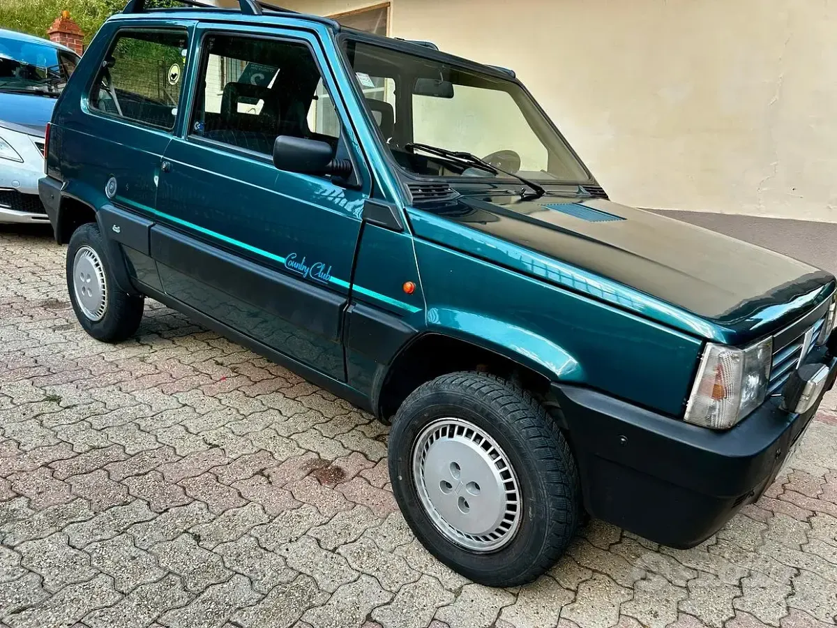 Usata Fiat Panda 4x4 Club 54 CV (39 kW) 1995 Verde Utilitaria
