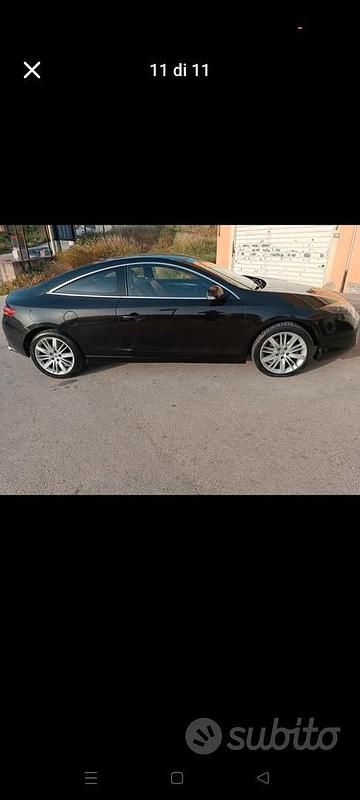 Usata Renault Laguna Coupé 180 CV (132 kW) 2010 Nero Coupé