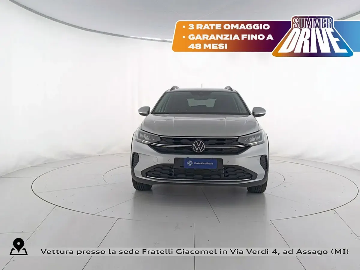 Nuova VW Taigo Edition 115 CV (84 kW) 2026 Smoky grey metallizzato SUV