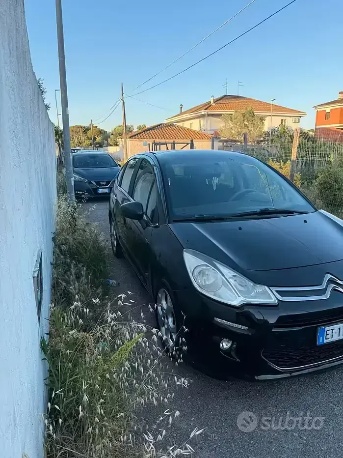 Usata Citroën C3 68 CV (50 kW) 2013 Nero Berlina