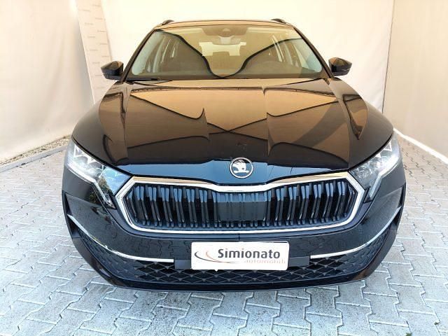 Usata Skoda Octavia Selection 150 CV (110 kW) 2024 Nero Station wagon