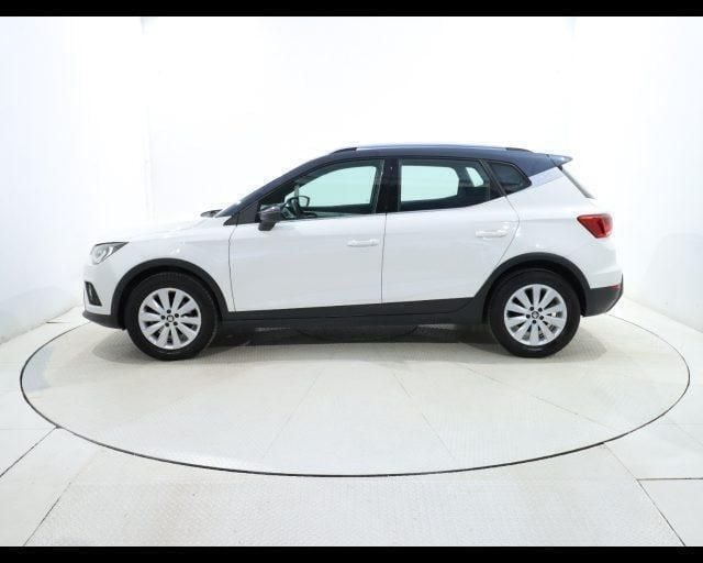 Usata Seat Arona XCELLENCE 95 CV (69 kW) 2021 Bianco pastello SUV