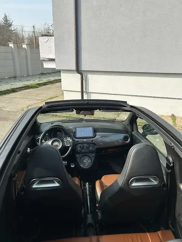 Usata Fiat 500C Abarth 150 CV (110 kW) 2011 Cabrio