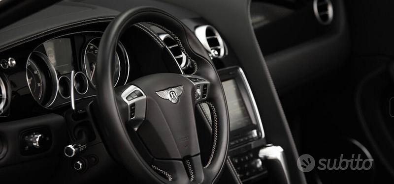 Nero Usata 2017 Bentley Continental GT Convertible Cabrio | 115.000 € (Buon prezzo) - Immagine 1/4