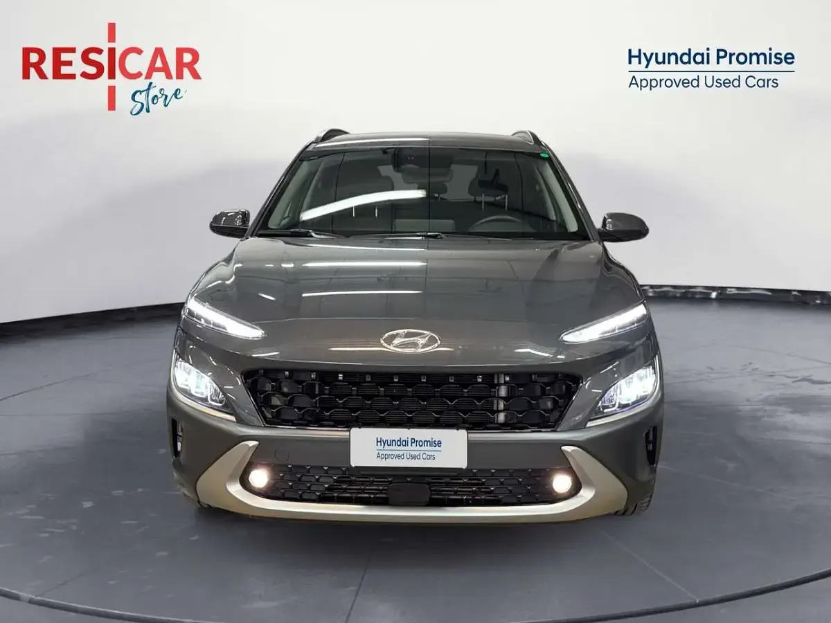 Usata Hyundai Kona 120 CV (88 kW) 2023 Grigio grafite SUV