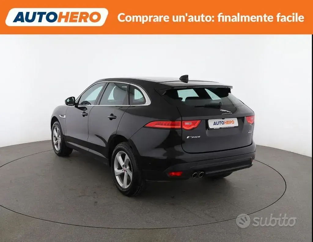 Usata Jaguar F-Pace 179 CV (131 kW) 2019 Nero SUV