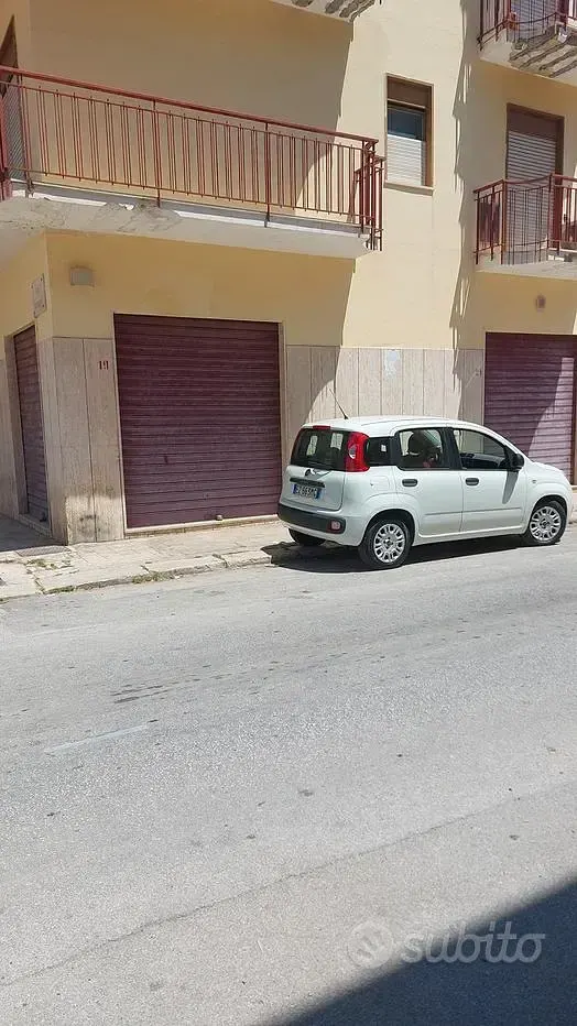 Usata Fiat Panda 69 CV (50 kW) 2015 Bianco Utilitaria