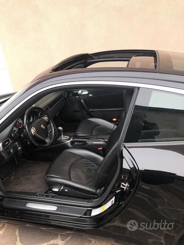 Usata Porsche 911 355 CV (261 kW) 2007 Nero Coupé