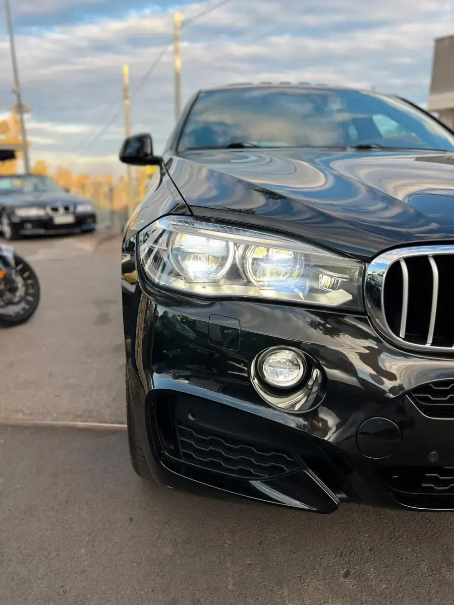 Usata BMW X6 M M Sport 258 CV (189 kW) 2016 Nero SUV