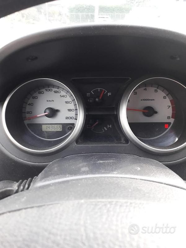 Usata Subaru Justy 94 CV (69 kW) 2003 Blu Utilitaria