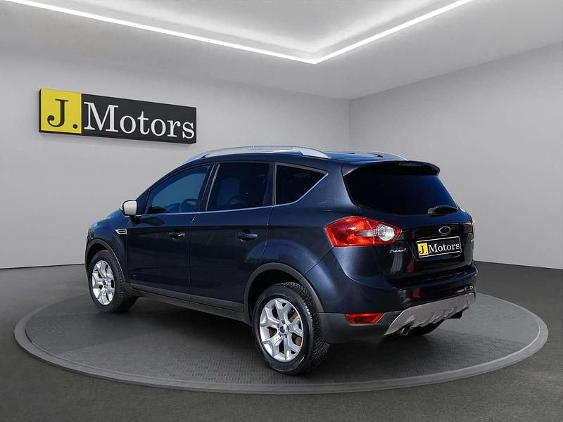 Usata Ford Kuga Titanium 136 CV (100 kW) 2010 Metallizzato SUV
