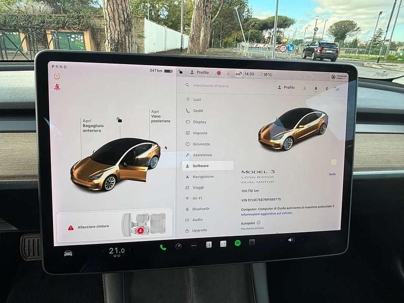 Usata Tesla Model 3 235 kW (320 CV) 2021 Berlina