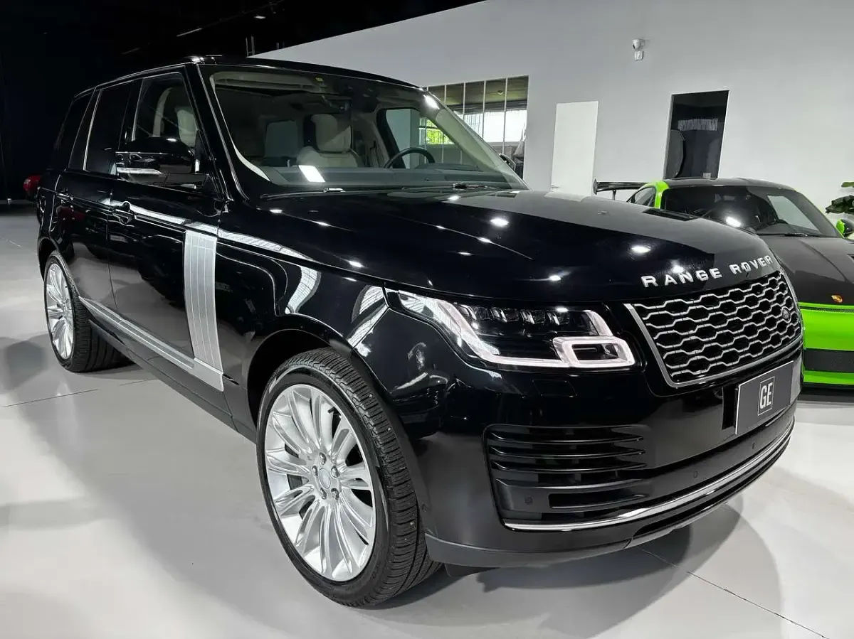 Usata Land Rover Range Rover 249 CV (183 kW) 2022 Nero SUV