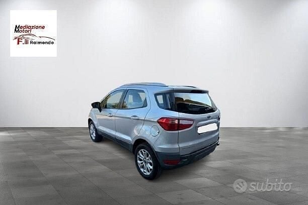 Usata Ford Ecosport Titanium 95 CV (69 kW) 2016 Grigio SUV